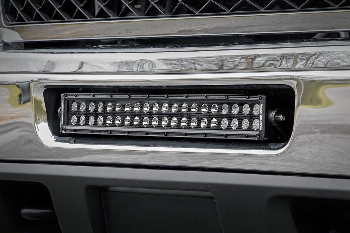 Chevrolet Silverado 2500 HD LED Light Mount - Front - Rough Country - 20